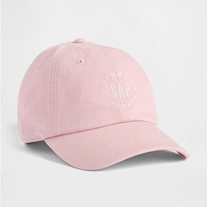 Gap × Summer Fridays Organic Cotton Logo Baseball Hat